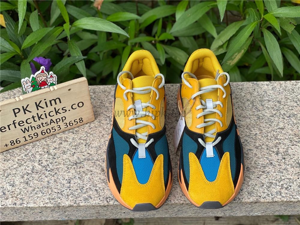 Pk god yeezy boost 700 Sun retail materials ready to ship