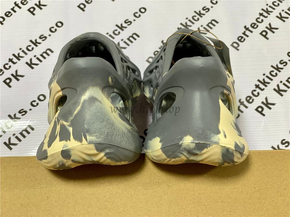 Pk God yeezy foam runner MXT moon grey retail materials ready on May 15th