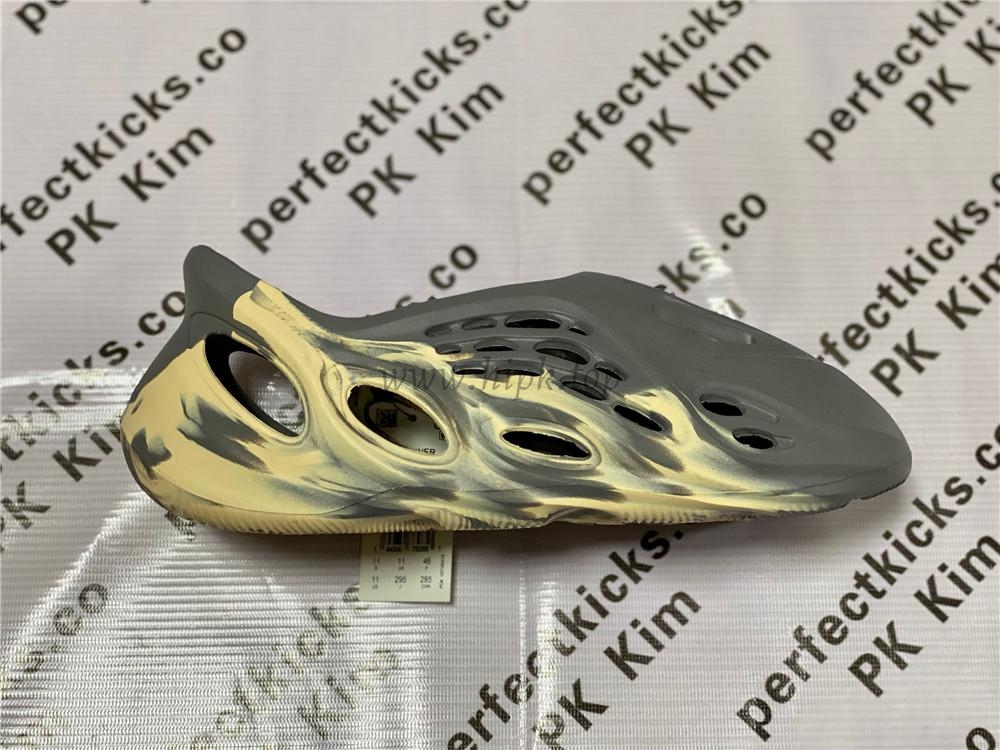 Pk God yeezy foam runner MXT moon grey retail materials ready on May 15th