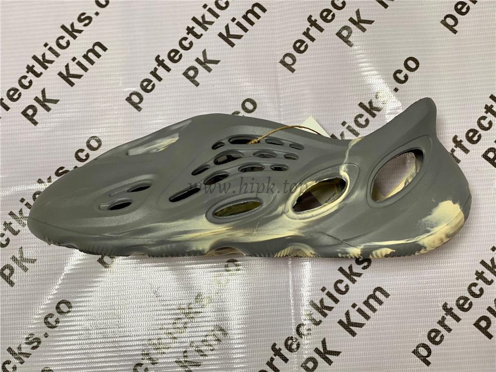 Pk God yeezy foam runner MXT moon grey retail materials ready on May 15th