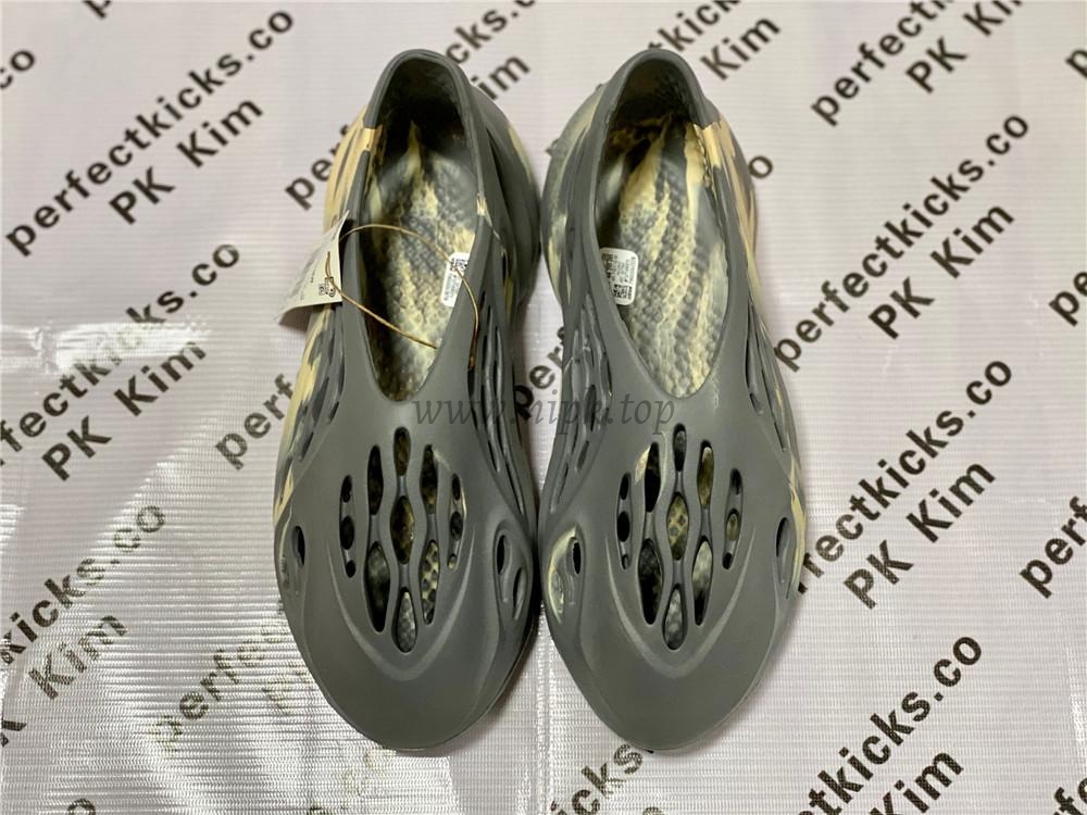 Pk God yeezy foam runner MXT moon grey retail materials ready on May 15th