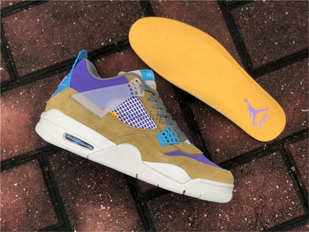 PK God The Union x Air Jordan 4 SP “Desert Moss”retail materials ready to ship