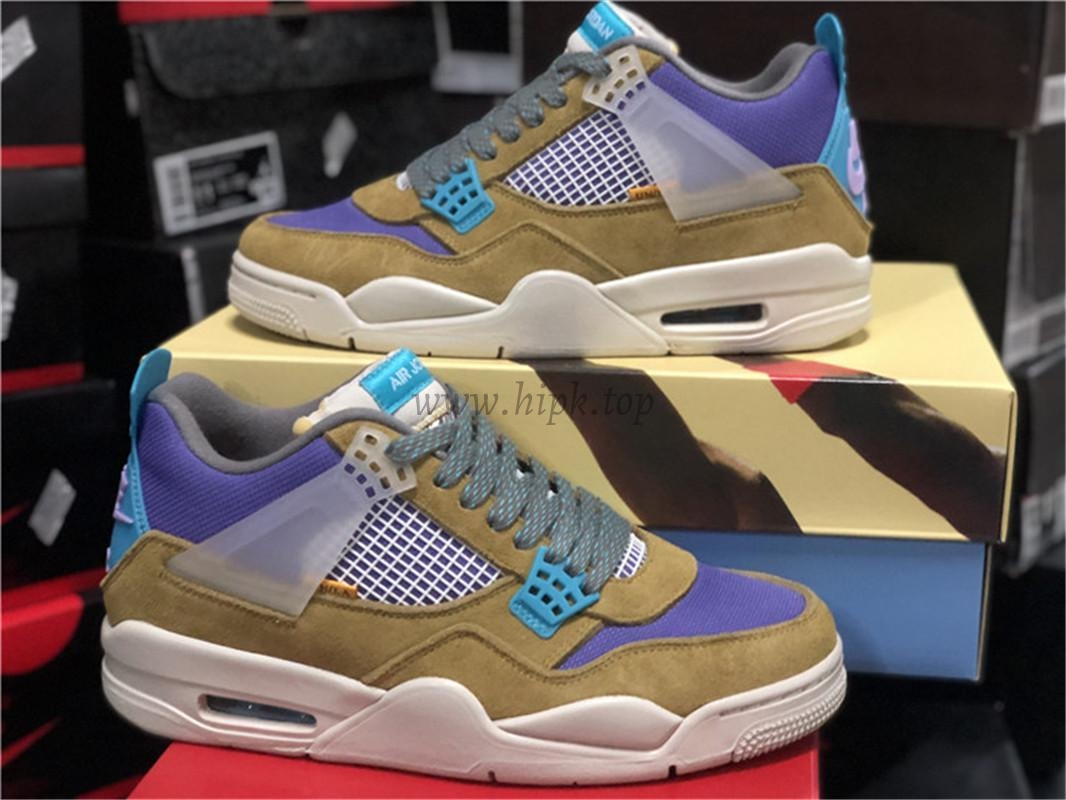 PK God The Union x Air Jordan 4 SP “Desert Moss”retail materials ready to ship