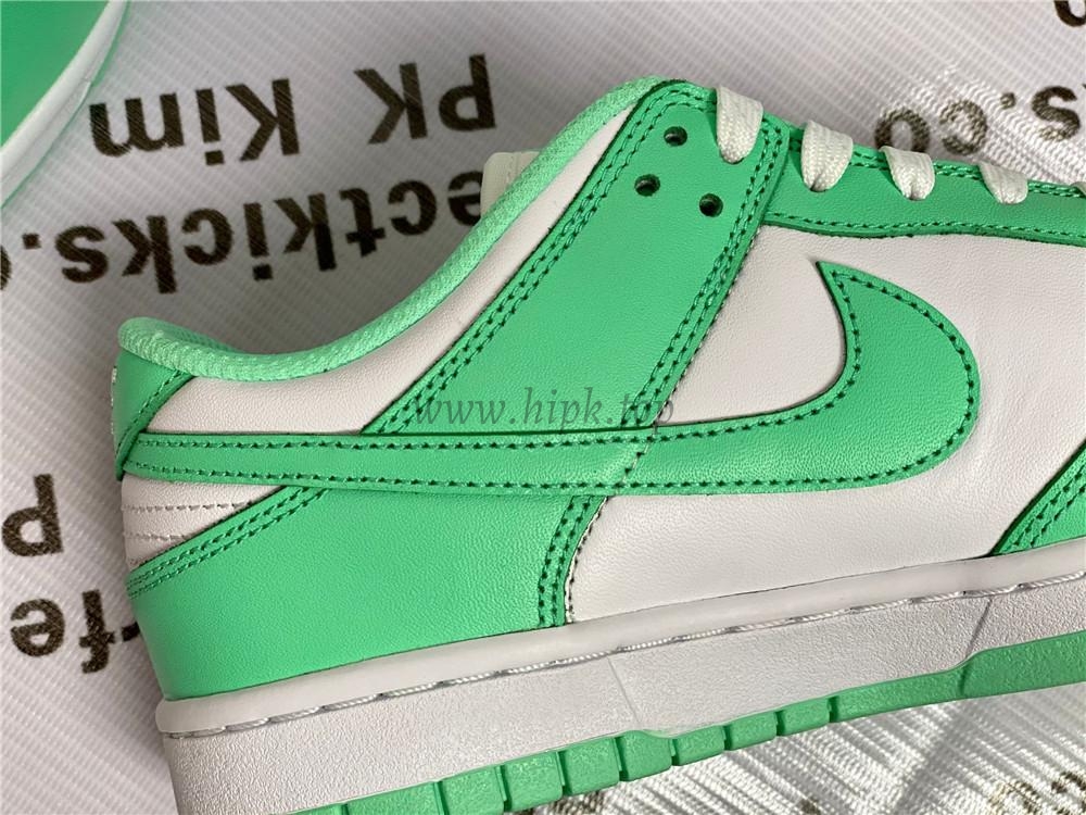 PK GOD nike dunk low Green Glow retail materials ready to ship