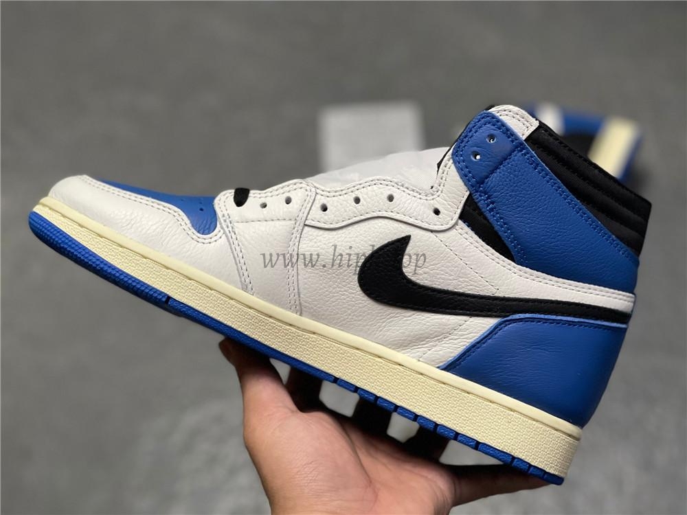 PK 4.0 Travis Scott X Fragment X Air Jordan 1 High OG retail materials ready to ship