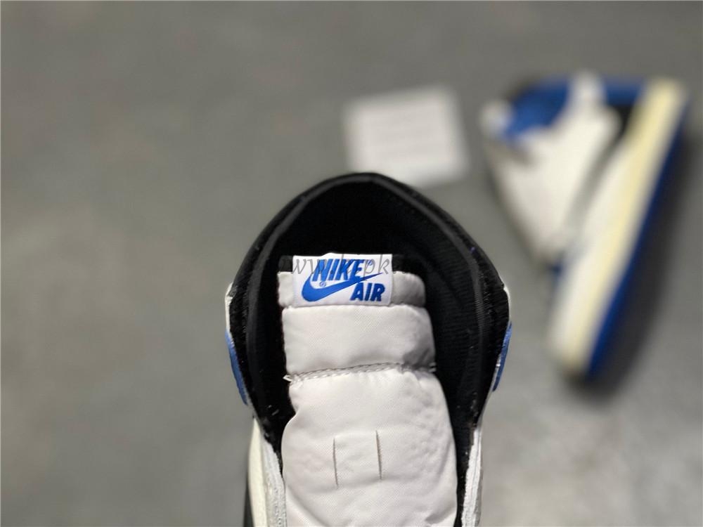 PK 4.0 Travis Scott X Fragment X Air Jordan 1 High OG retail materials ready to ship