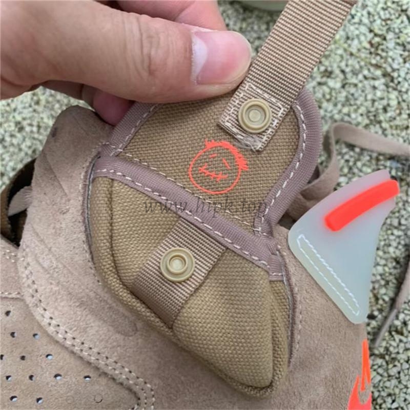 PK GOD Travis Scott x Air Jordan 6 Retro ‘British Khaki’ retail materials ready to ship