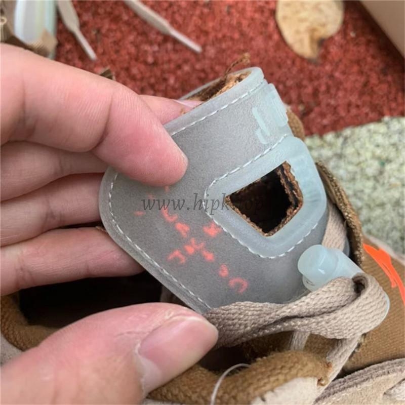 PK GOD Travis Scott x Air Jordan 6 Retro ‘British Khaki’ retail materials ready to ship