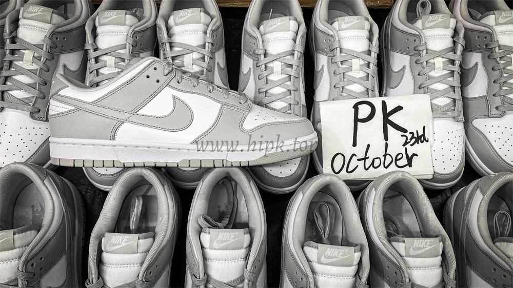 PK GOD nike dunk low photon dust retail materials ready to ship