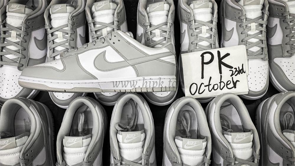 PK GOD nike dunk low photon dust retail materials ready to ship