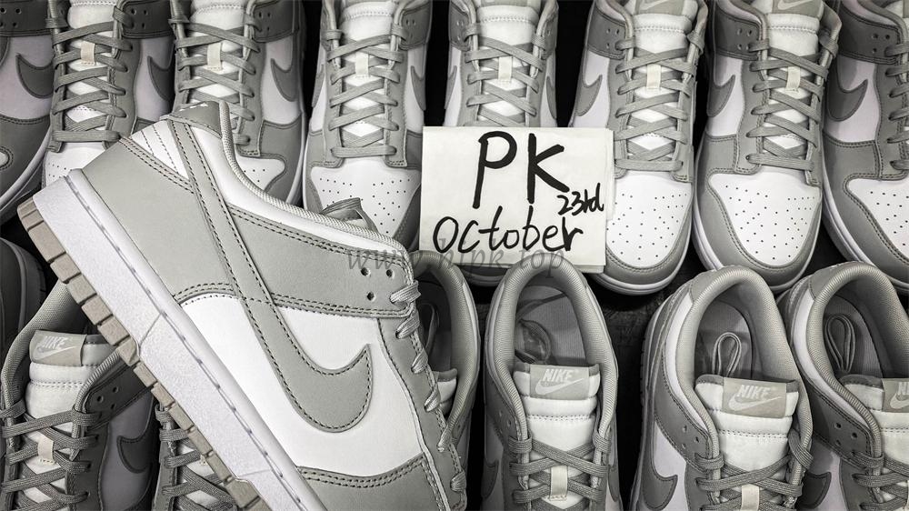 PK GOD nike dunk low photon dust retail materials ready to ship