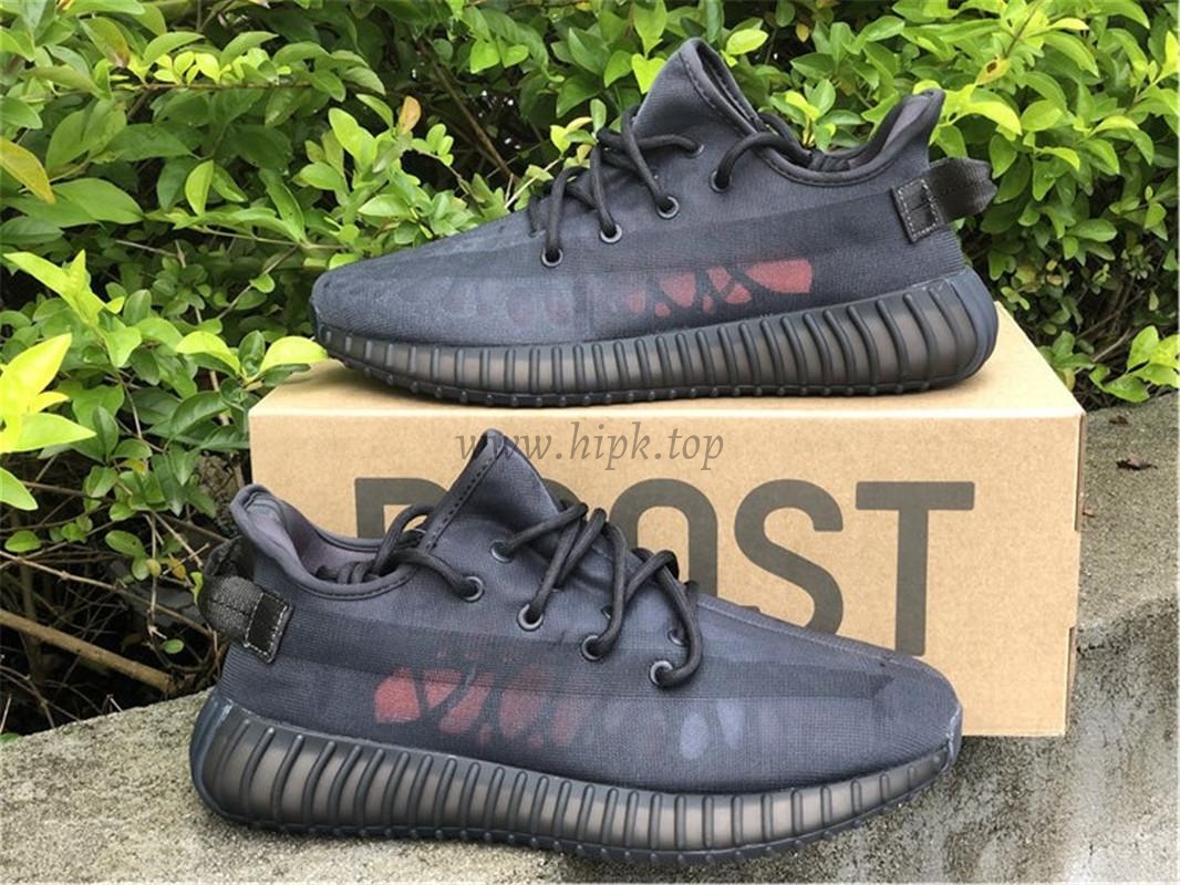 pk god Ad*s yeezy boost 350 v2 “black”3791 retail materials ready to ship