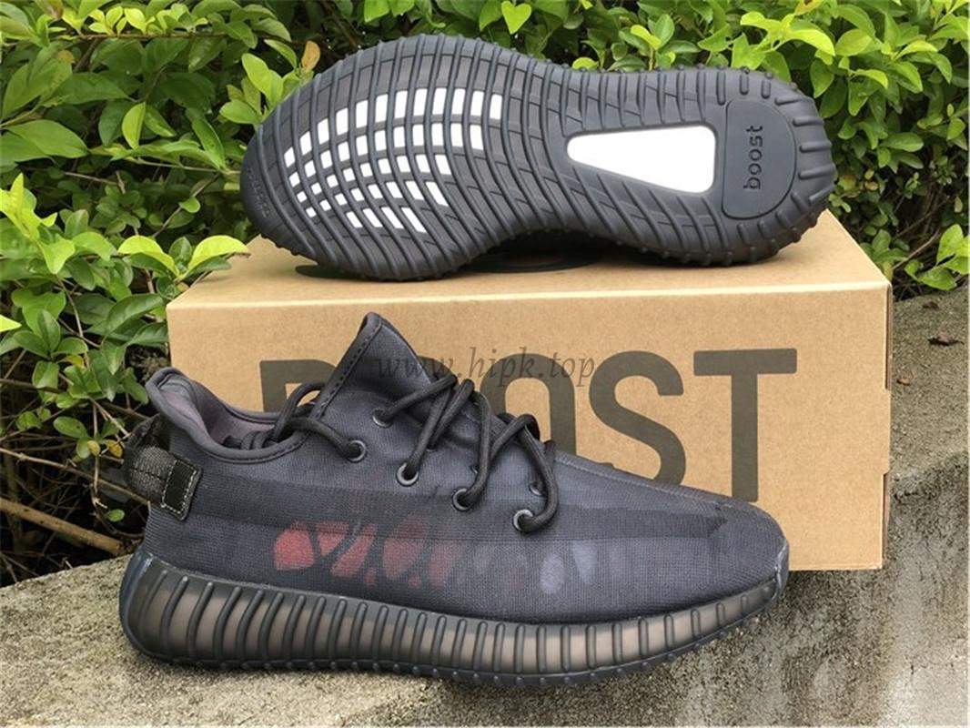 pk god Ad*s yeezy boost 350 v2 “black”3791 retail materials ready to ship