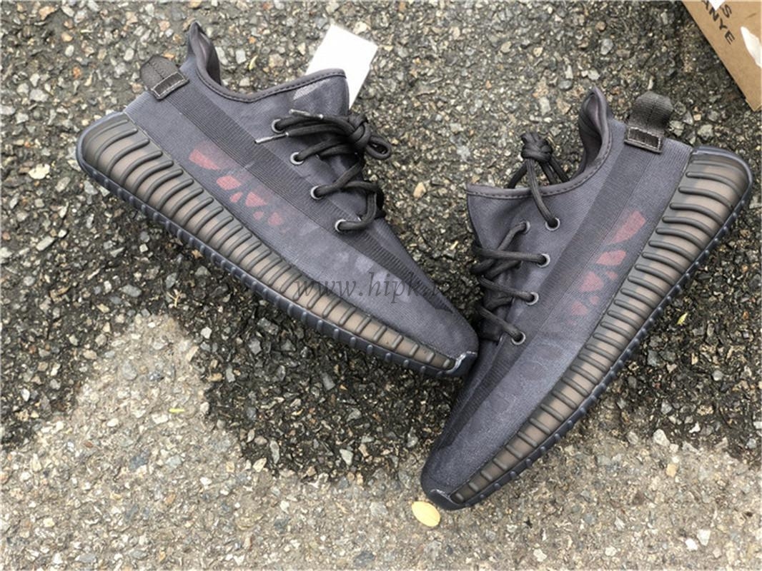 pk god Ad*s yeezy boost 350 v2 “black”3791 retail materials ready to ship