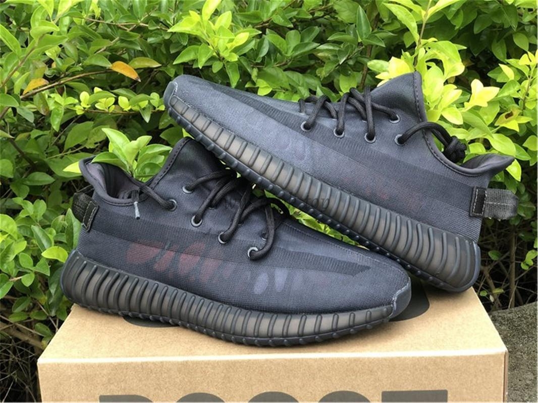 pk god Ad*s yeezy boost 350 v2 “black”3791 retail materials ready to ship