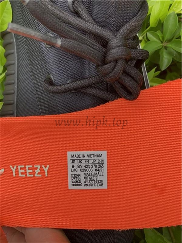 pk god Ad*s yeezy boost 350 v2 “black”3791 retail materials ready to ship