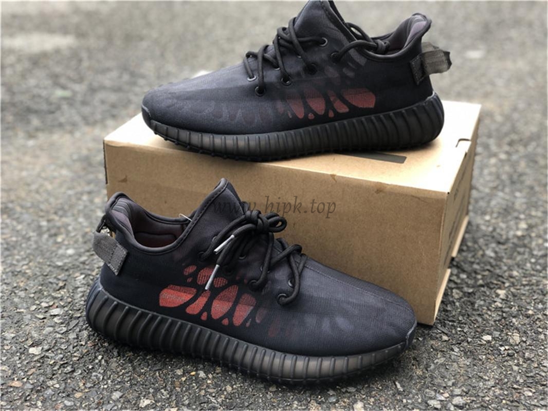 pk god Ad*s yeezy boost 350 v2 “black”3791 retail materials ready to ship