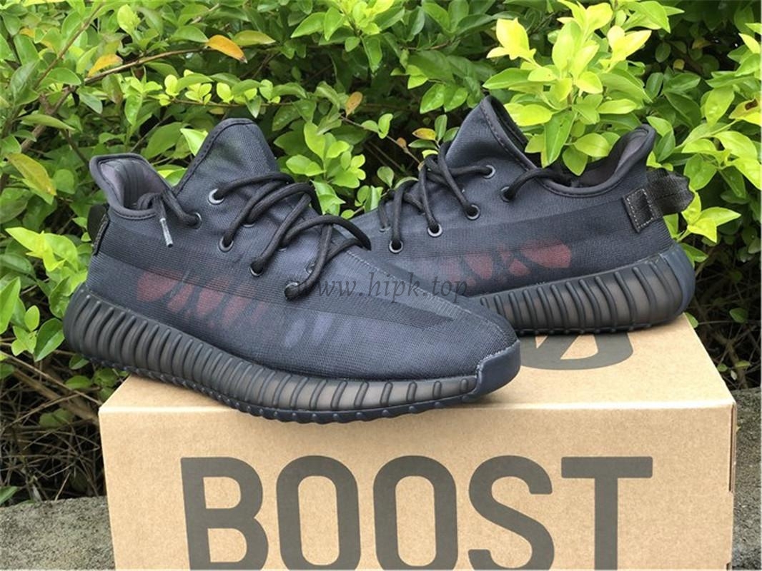 pk god Ad*s yeezy boost 350 v2 “black”3791 retail materials ready to ship