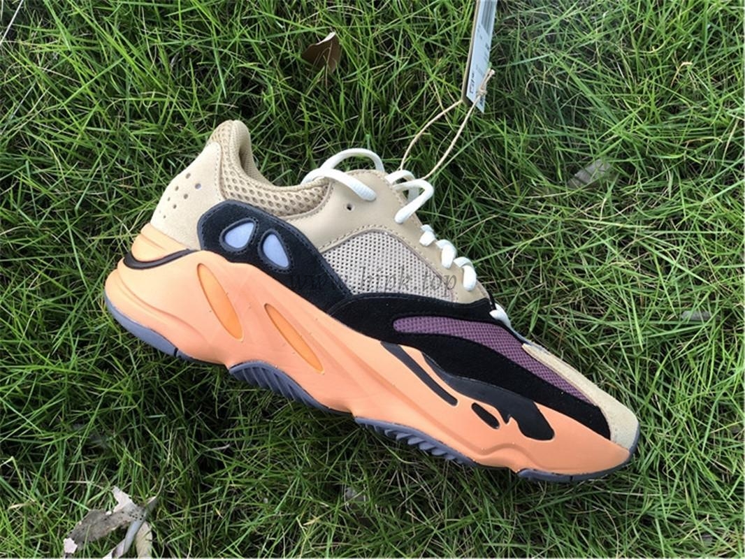 PK GOD Yeezy 700 “Enflame Amber”retail materials ready to ship