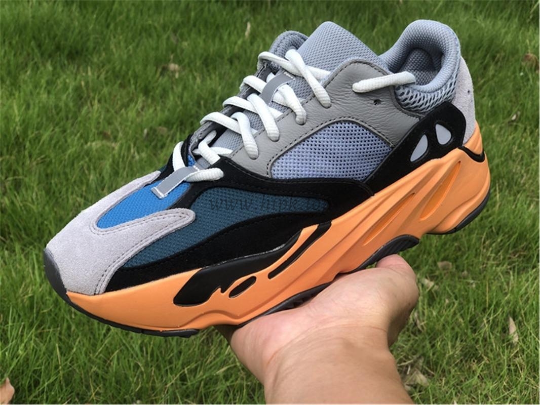 PK God Yeezy Boost 700 V2 Sun Wash Orange Black GW0296