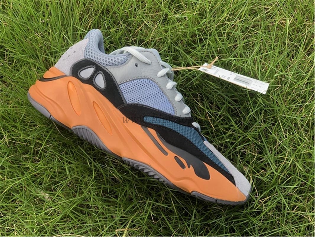 PK God Yeezy Boost 700 V2 Sun Wash Orange Black GW0296