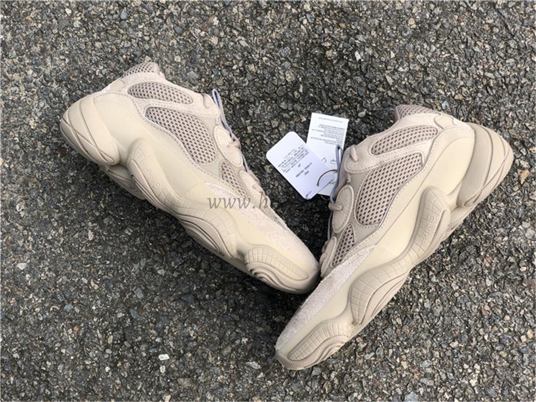 pk god Ad*s yeezy 500 “taupe light”retail materials ready to ship