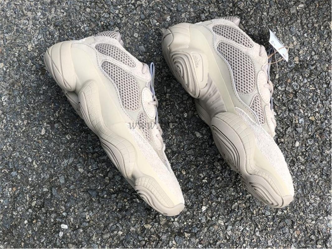 pk god Ad*s yeezy 500 “taupe light”retail materials ready to ship