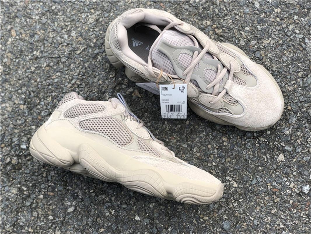 pk god Ad*s yeezy 500 “taupe light”retail materials ready to ship