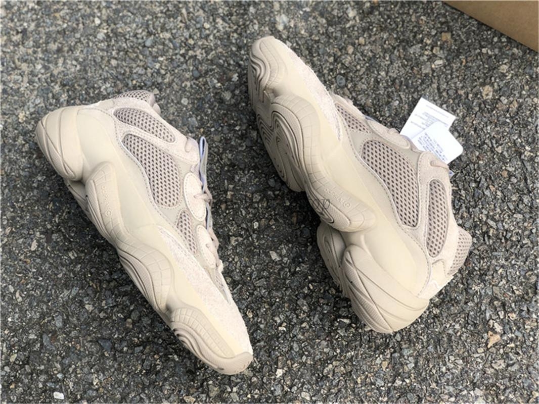 pk god Ad*s yeezy 500 “taupe light”retail materials ready to ship