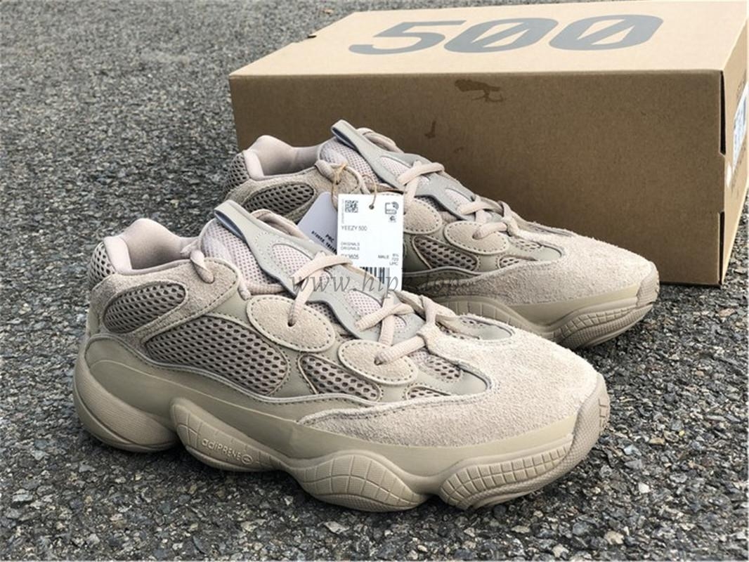 pk god Ad*s yeezy 500 “taupe light”retail materials ready to ship