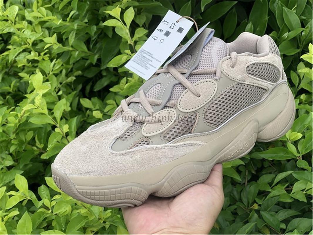 pk god Ad*s yeezy 500 “taupe light”retail materials ready to ship