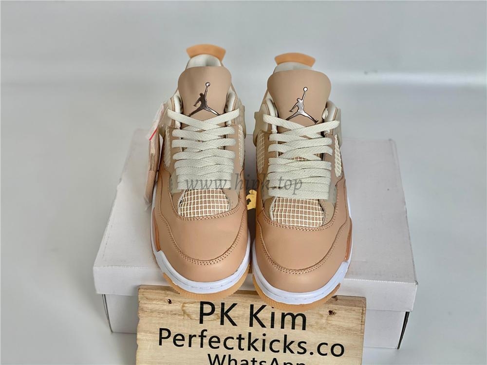 PK Gid air Jordan 4 shimmer retail materials ready to ship