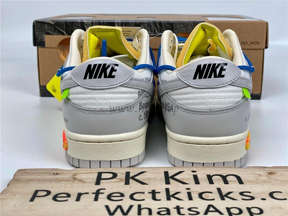 Pk God off white X dunk low the 50 NO.10 retail materials ready to ship