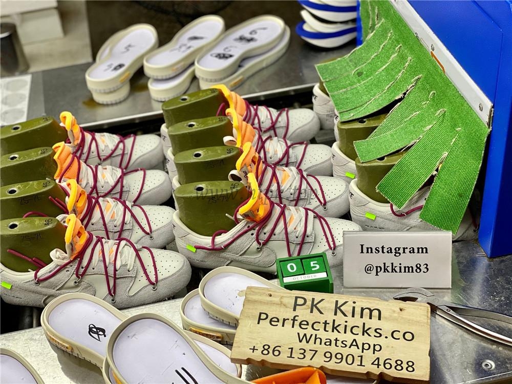 Pk God off white X dunk low the 50 NO.35 retail materials ready to ship