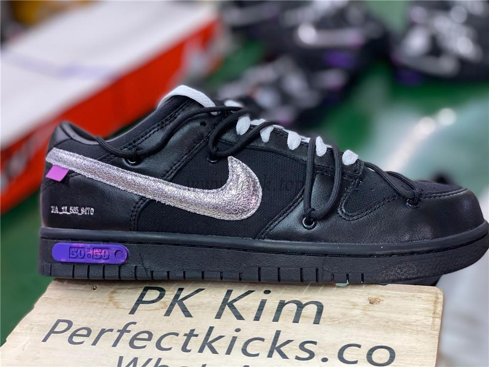 Pk God off white X dunk low the 50 NO.50 retail materials ready to ship