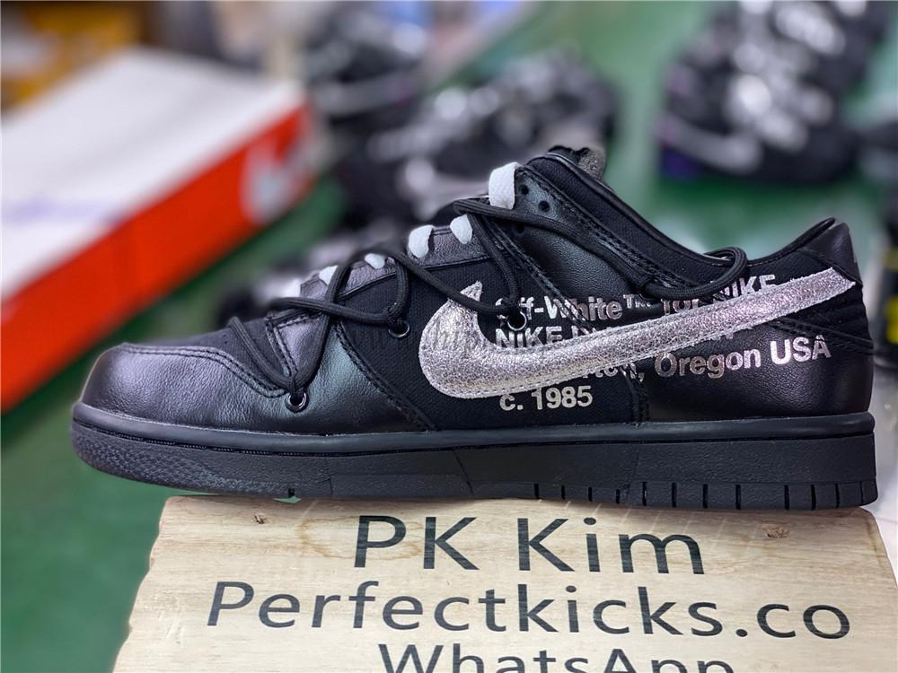 Pk God off white X dunk low the 50 NO.50 retail materials ready to ship