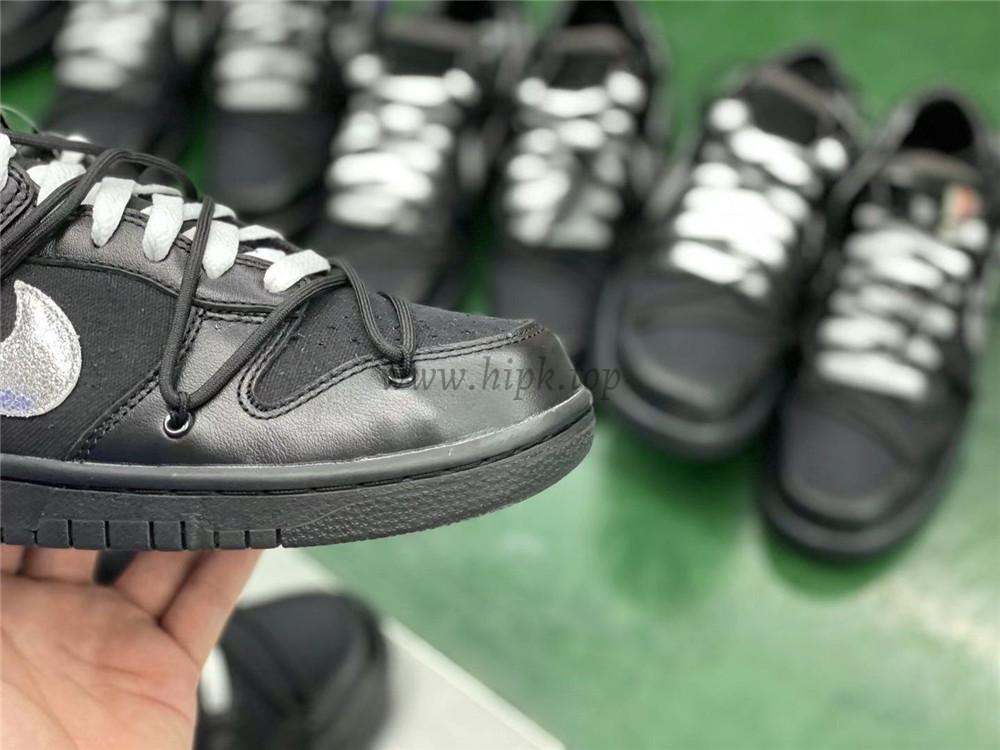 Pk God off white X dunk low the 50 NO.50 retail materials ready to ship