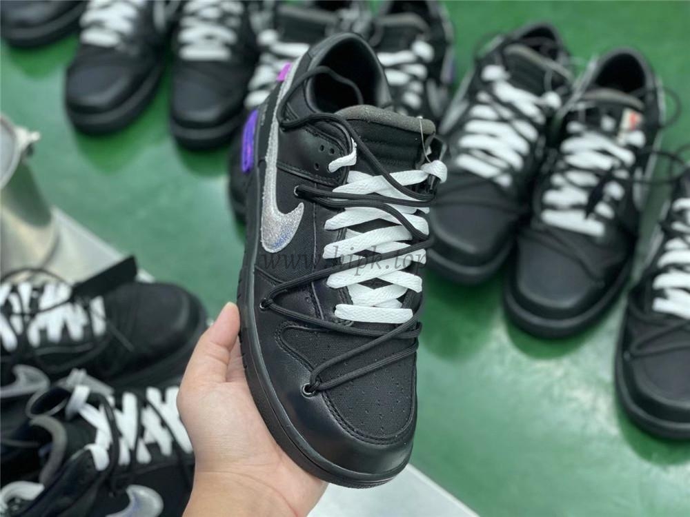 Pk God off white X dunk low the 50 NO.50 retail materials ready to ship