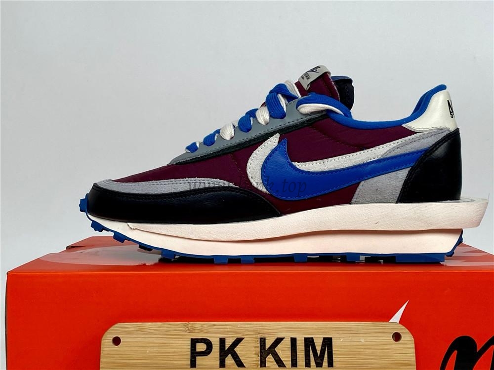 PK God LDWaffle x sacai x UNDERCOVER Night Maroon and Team Royal retail materials ready to ship