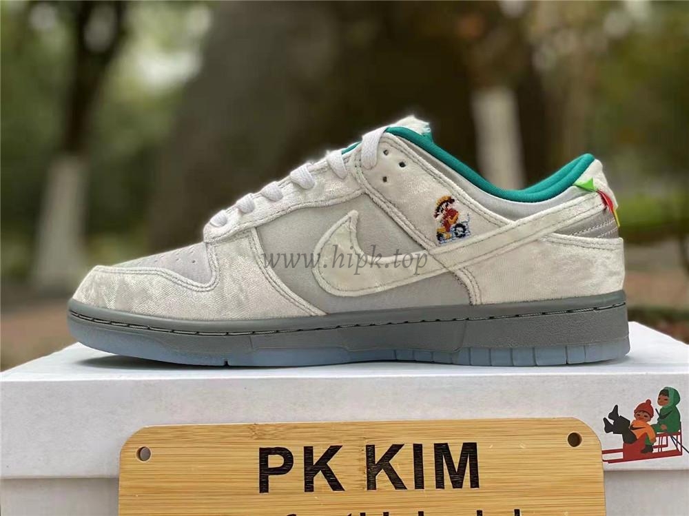 Pk God dunk low Ice retail materials ready to ship