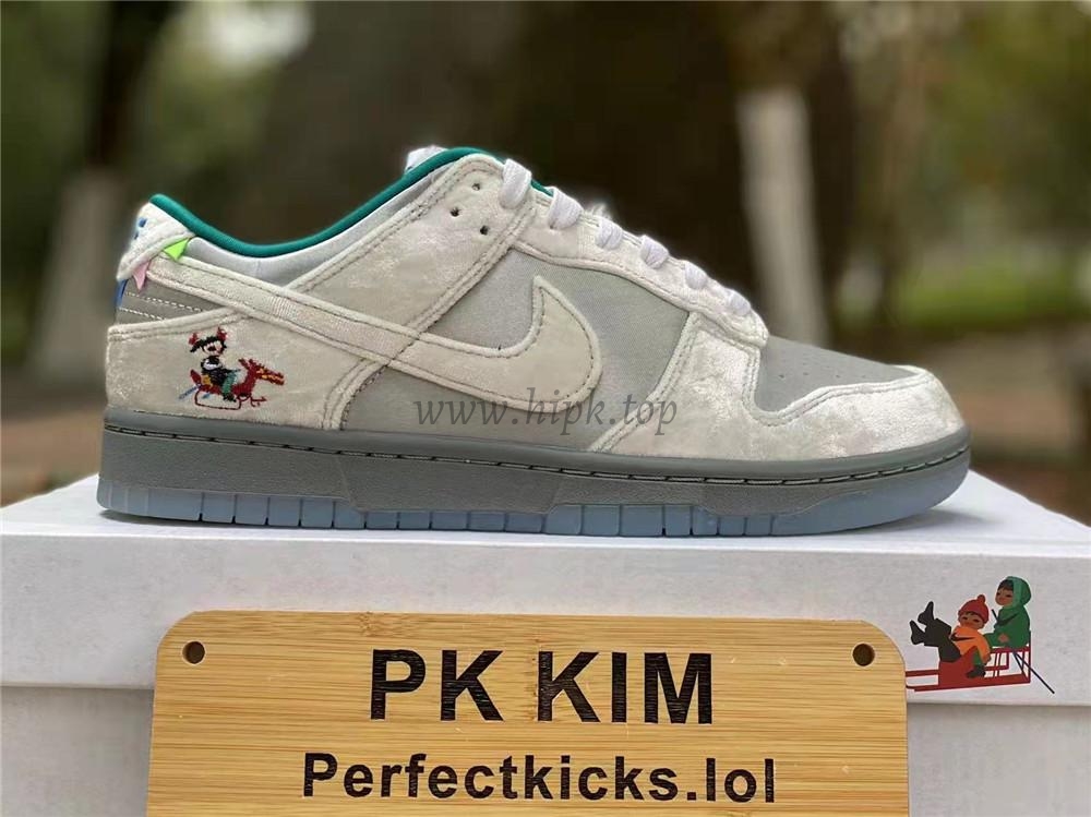 Pk God dunk low Ice retail materials ready to ship