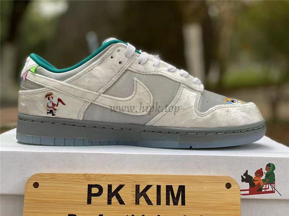 Pk God dunk low Ice retail materials ready to ship