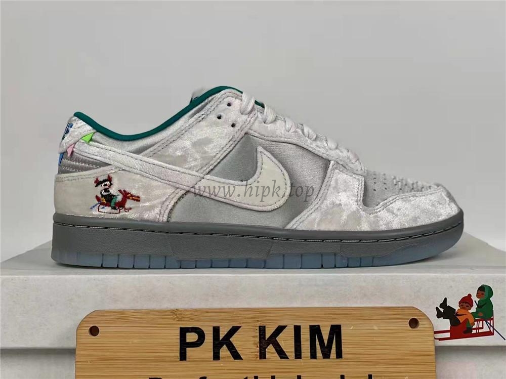 Pk God dunk low Ice retail materials ready to ship