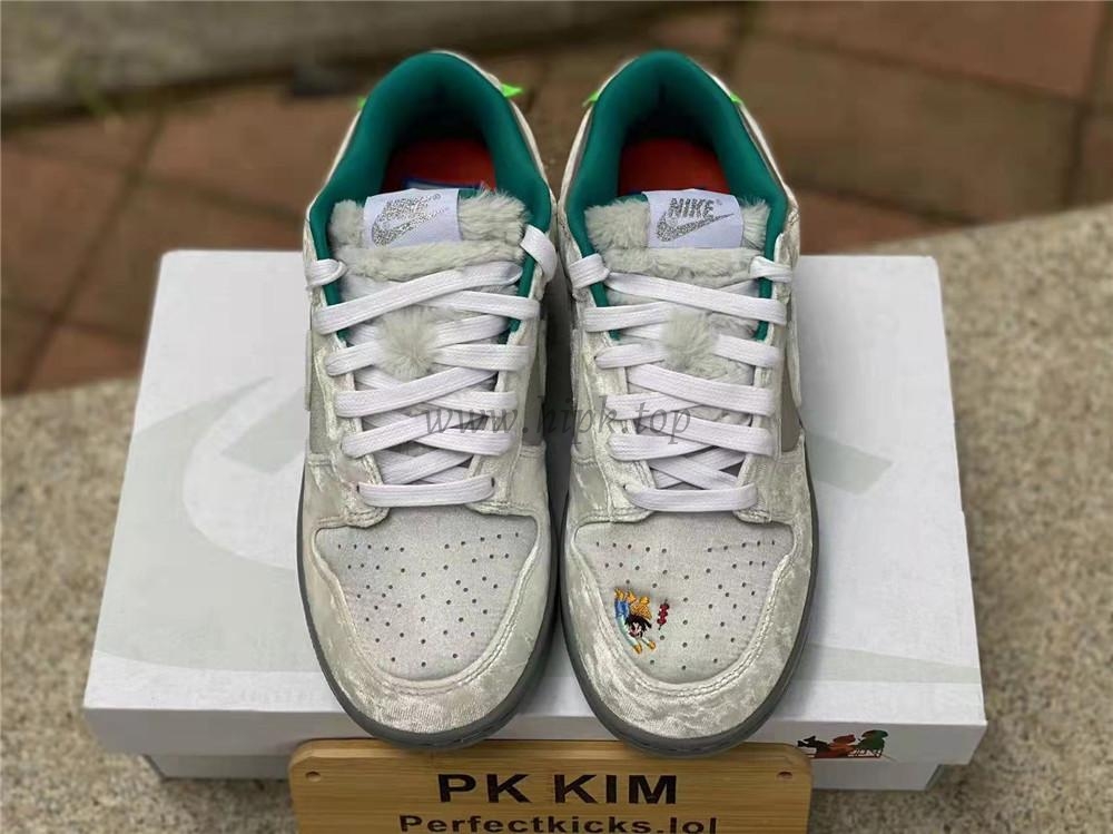 Pk God dunk low Ice retail materials ready to ship