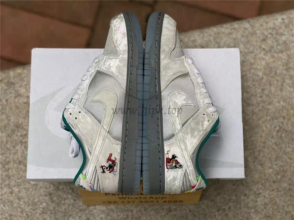 Pk God dunk low Ice retail materials ready to ship