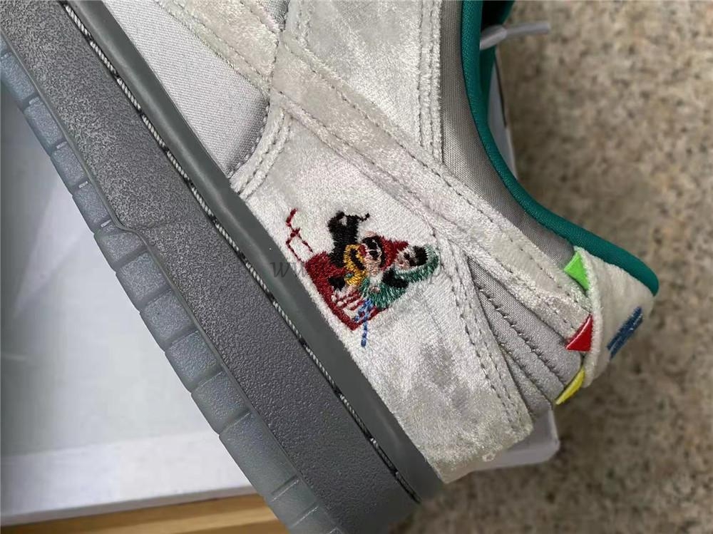 Pk God dunk low Ice retail materials ready to ship