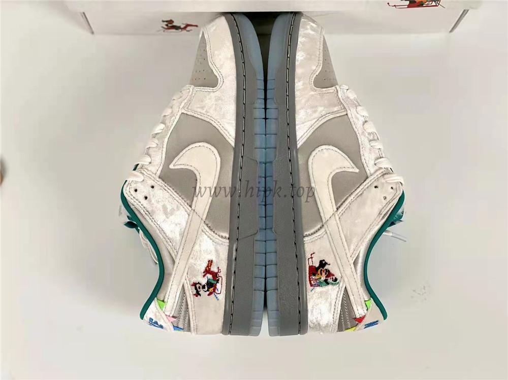 Pk God dunk low Ice retail materials ready to ship