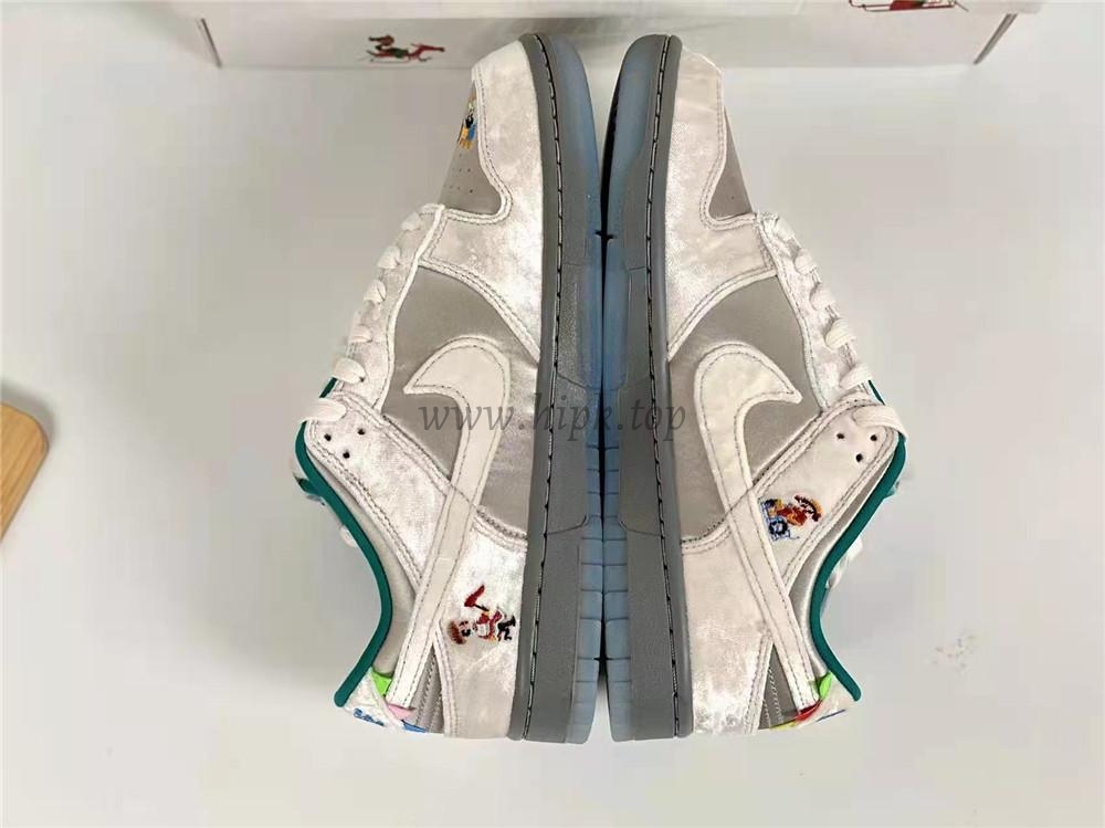 Pk God dunk low Ice retail materials ready to ship