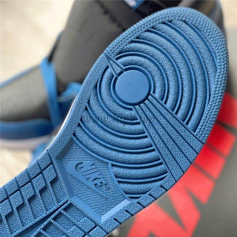 Pk God air jordan 1 retro dark Marina blue retail materials ready to ship