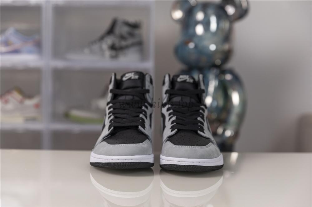 God Air Jordan I Retro High OG Shadow real leather